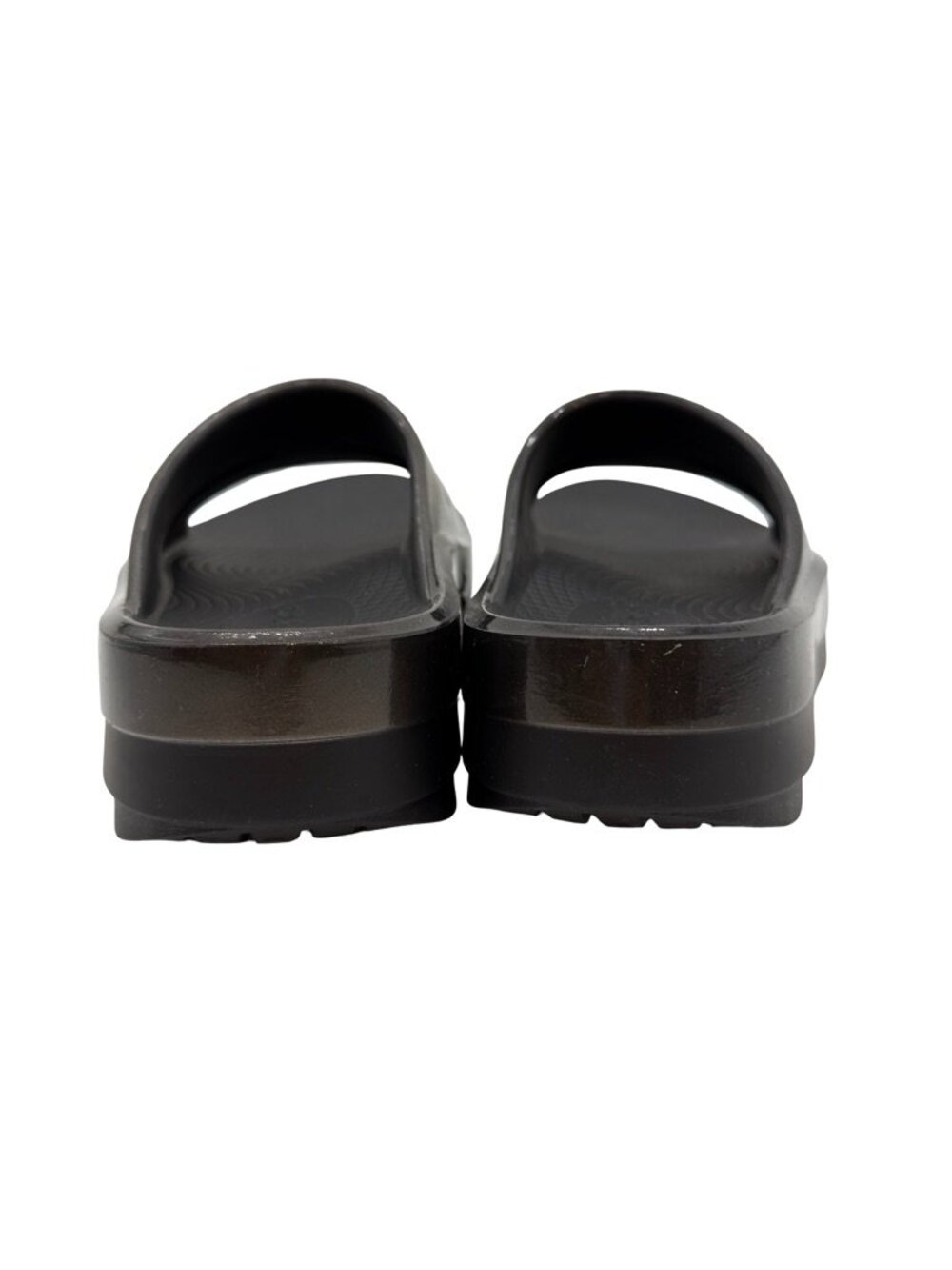 OOFOS Women’s Black OOahh Slide Recovery Sandals Size 6 - Picture 4 of 11
